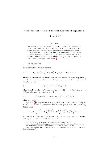 Periodic solutions of forced Kirchhoff equations