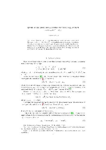 Quasi-periodic solutions of the equation vtt - vxx +v3 = f(v)