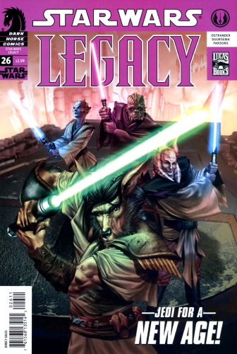 Star Wars Legacy #26