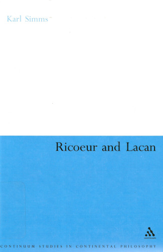 Ricoeur and Lacan