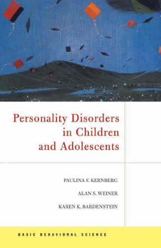 Personality Disorders in Children and Adolescents