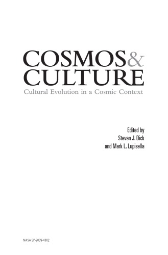 Cosmos & Culture: Cultural Evolution in a Cosmic Context