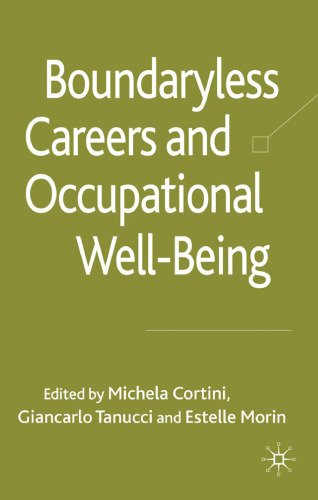 Boundaryless Careers and Occupational Wellbeing