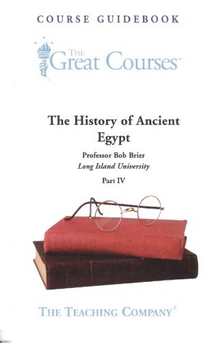 The History Of Ancient Egypt (Part IV)