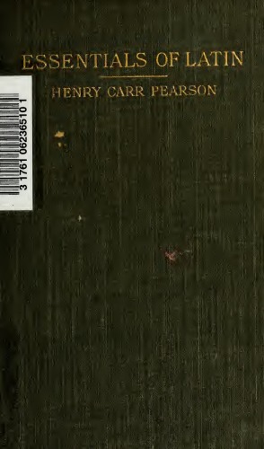 Essentials of Latin for beginners