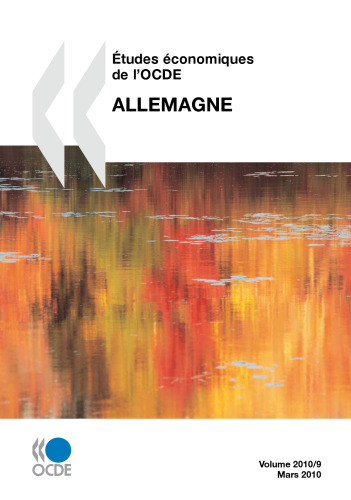 Études économiques de l'OCDE : Allemagne 2010