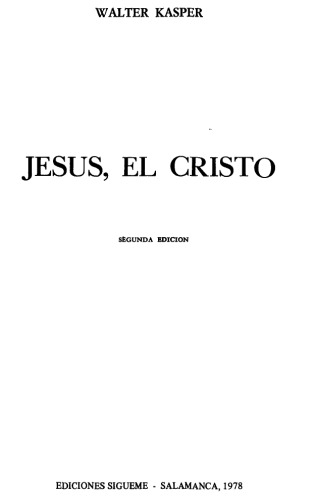 Jesús, el Cristo