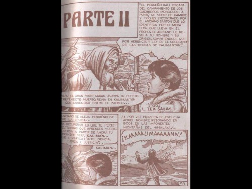 La Leyenda de Kalimán, Parte 3