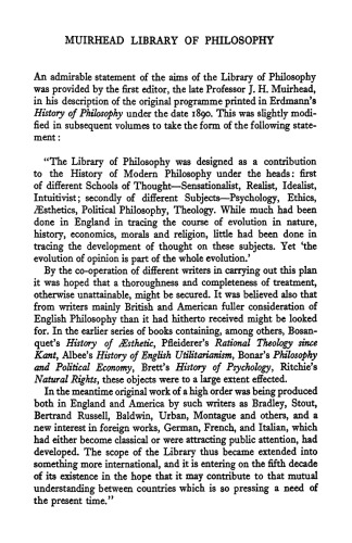 Some Main Problems of Philosophy