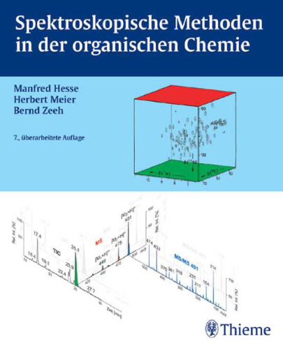 Spektroskopische Methoden in der organischen Chemie, 7. Auflage