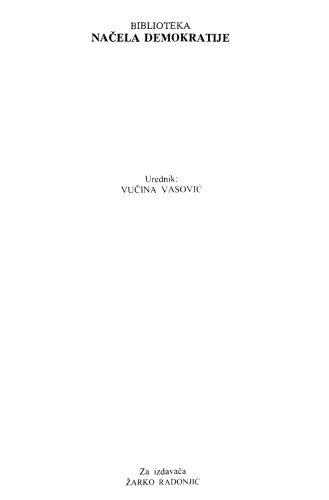 Demokratija i njeni kritičari