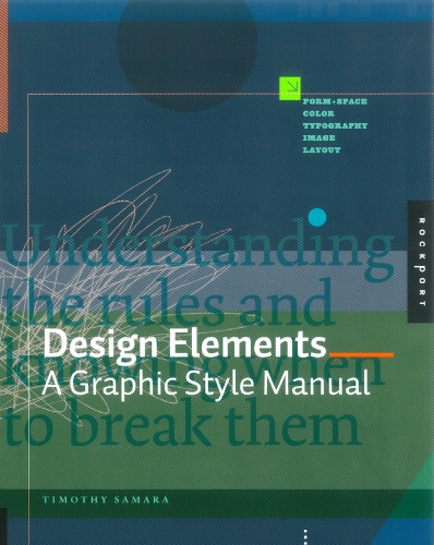 Design Elements: A Graphic Style Manual