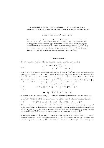 Uniformly elliptic Liouville type equations concentration compactness and a priori estimates