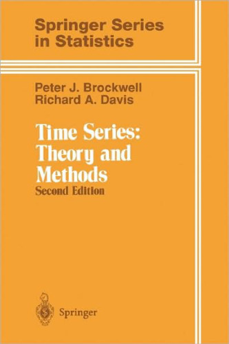 Time Series: Theory and Methods (Springer Series in Statistics)