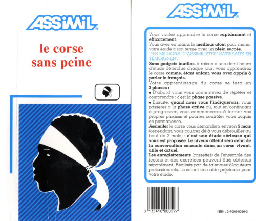 Assimil Le Corse sans Peine