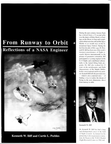 From Runway to Orbit: Reflections of a NASA Engineer