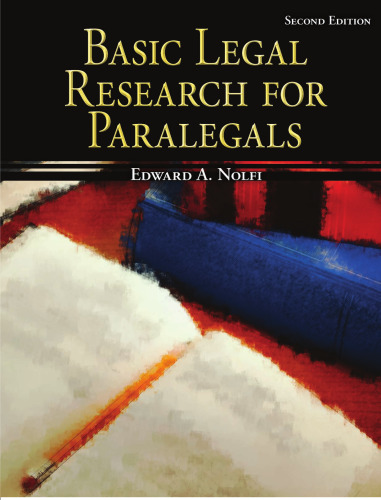 Basic Legal Research for Paralegals (McGraw-Hill Paralegal Titles)
