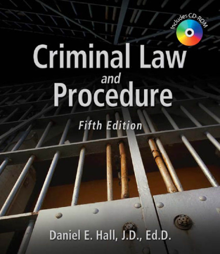 Criminal Law and Procedure (West Legal Studies)
