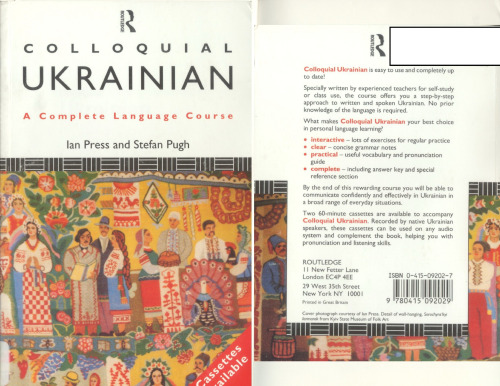 Colloquial Ukrainian: The Complete Course for Beginners