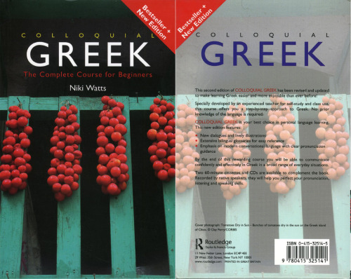 Colloquial Greek: The Complete Course for Beginners