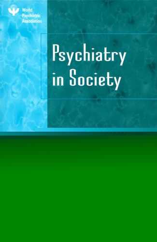 Psychiatry in Society