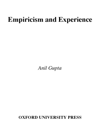 Empiricism and Experience
