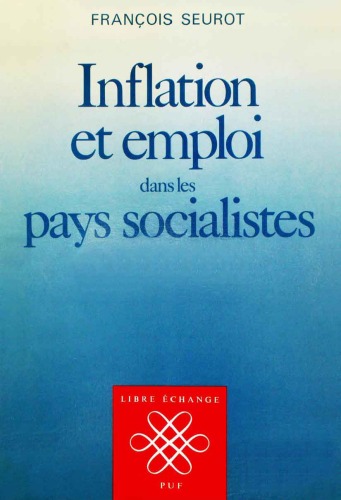 Inflation et emploi dans les pays socialistes