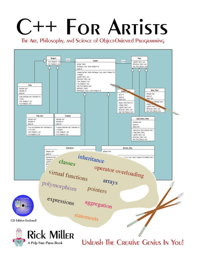 C++ For Artists: The Art, Philosophy, And Science Of Object-Oriented Programming