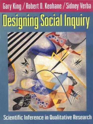 Designing Social Inquiry: Scientific Inference in Qualitative Research