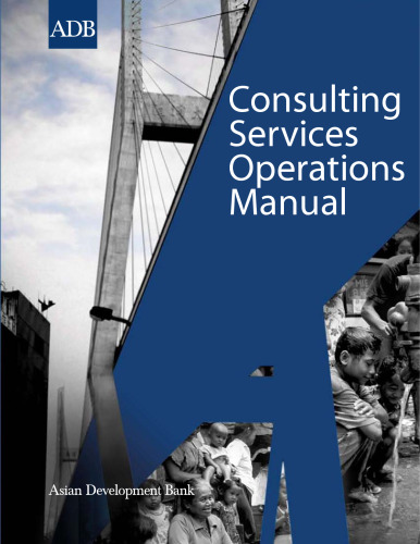 Consulting Services Operations Manual