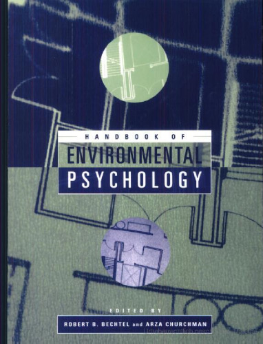 Handbook of Environmental Psychology