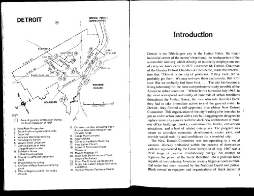 Detroit: I Do Mind Dying: A Study in Urban Revolution (Updated Edition) (South End Press Classics Series)