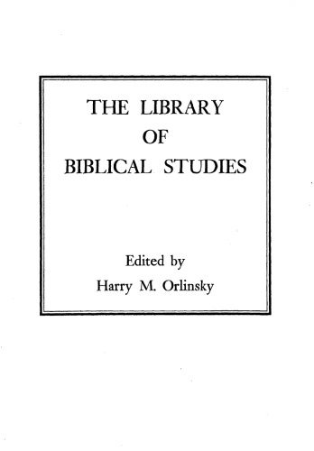 Essays in Greco-Roman and Related Talmudic Literature (The Library of Biblical Studies)