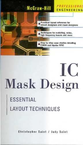IC Mask Design: Essential Layout Techniques