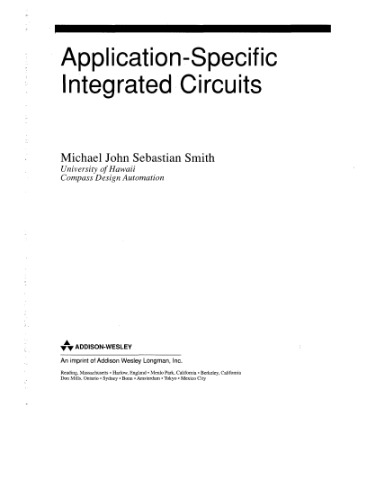 Application-Specific Integrated Circuits