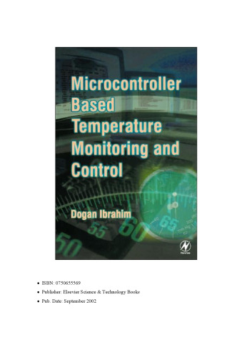 Microcontroller-Based Temperature Monitoring and Control