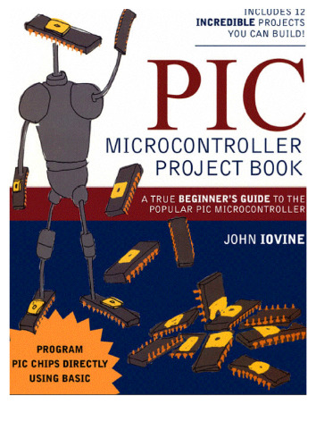 PIC Microcontroller Project Book