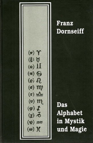 Das Alphabet in Mystik und Magie