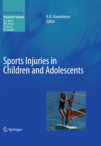 Sports Injuries in Children and Adolescents