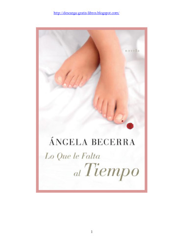 Lo Que le Falta al Tiempo