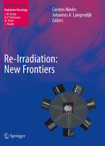 Re-irradiation: New Frontiers