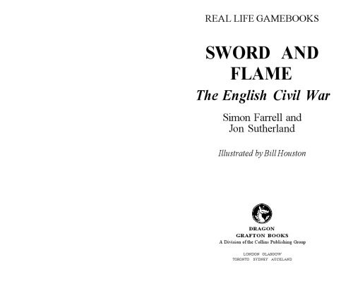 Sword and the Flame (Dragon Real Life Game Books)
