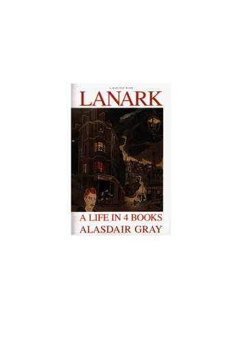 Lanark: A Life in Four Books