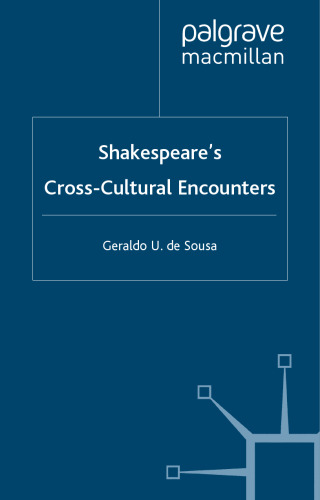 Shakespeare's Cross-Cultural Encounters
