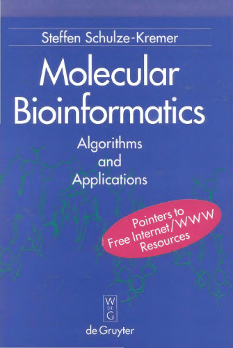 Molecular Bioinformatics: Algorithms and Applications