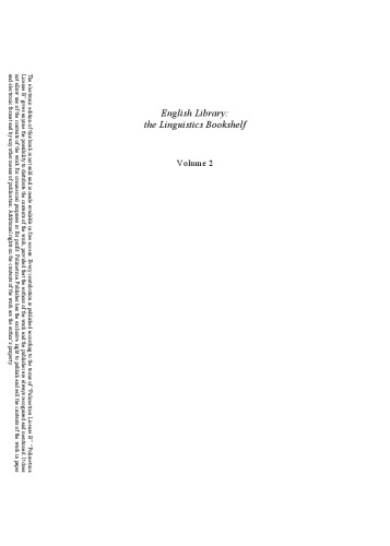 Introduction to English Slang: A Description of Its Morphology, Semantics and Sociology