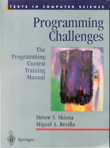 Programming Challenges: The Programming Contest Training Manual