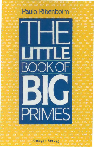 The Little Book of Big Primes