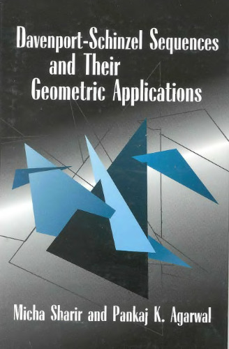 Davenport-Schinzel Sequences and their Geometric Applications