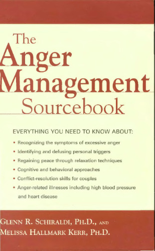 The Anger Management Sourcebook